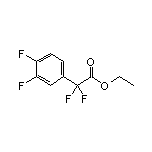 Ethyl 2-(3,4-Difluorophenyl)-2,2-difluoroacetate