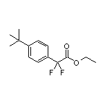 Ethyl 4-(tert-Butyl)-alpha,alpha-difluorophenylacetate