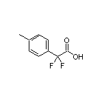 2,2-Difluoro-2-(p-tolyl)acetic Acid