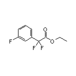 Ethyl 2,2-Difluoro-2-(3-fluorophenyl)acetate