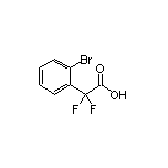 2-(2-Bromophenyl)-2,2-difluoroacetic Acid