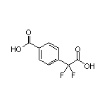 4-(Carboxydifluoromethyl)benzoic Acid