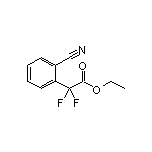 Ethyl 2-(2-Cyanophenyl)-2,2-difluoroacetate