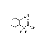 2-(2-Cyanophenyl)-2,2-difluoroacetic Acid