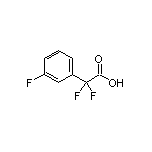 2,2-Difluoro-2-(3-fluorophenyl)acetic Acid