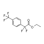 Ethyl 2,2-Difluoro-2-[4-(trifluoromethyl)phenyl]acetate