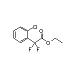 Ethyl 2-(2-Chlorophenyl)-2,2-difluoroacetate