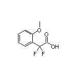 2,2-Difluoro-2-(2-methoxyphenyl)acetic Acid