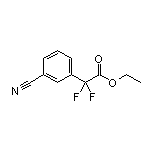 Ethyl 2-(3-Cyanophenyl)-2,2-difluoroacetate