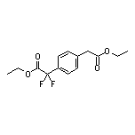 Ethyl 2-[4-(2-Ethoxy-2-oxoethyl)phenyl]-2,2-difluoroacetate