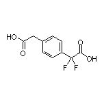 2-[4-(Carboxymethyl)phenyl]-2,2-difluoroacetic Acid