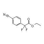 Ethyl 2-(4-Cyanophenyl)-2,2-difluoroacetate