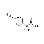 2-(4-Cyanophenyl)-2,2-difluoroacetic Acid