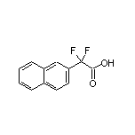 2,2-Difluoro-2-(2-naphthyl)acetic Acid