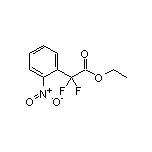 Ethyl 2,2-Difluoro-2-(2-nitrophenyl)acetate