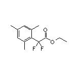 Ethyl 2,2-Difluoro-2-mesitylacetate