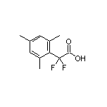 2,2-Difluoro-2-mesitylacetic Acid