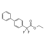 Ethyl 2-(4-Biphenylyl)-2,2-difluoroacetate