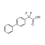 2-(4-Biphenylyl)-2,2-difluoroacetic Acid