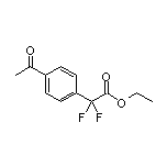 Ethyl 2-(4-Acetylphenyl)-2,2-difluoroacetate