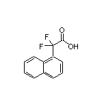 alpha,alpha-Difluoro-1-naphthaleneacetic Acid