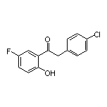 2-(4-Chlorophenyl)-5’-fluoro-2’-hydroxyacetophenone