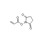 2,5-Dioxo-1-pyrrolidinyl Acrylate