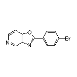 2-(4-Bromophenyl)oxazolo[4,5-c]pyridine