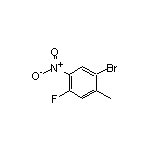 1-Bromo-4-fluoro-2-methyl-5-nitrobenzene