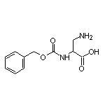 3-Amino-2-(Cbz-amino)propionic Acid