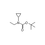 N-Boc-N-ethylcyclopropylamine