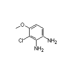 3-Chloro-4-methoxy-1,2-benzenediamine