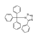 5-Phenyl-1-trityltetrazole