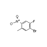 1-Bromo-2-fluoro-5-methyl-4-nitrobenzene