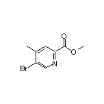 Methyl 5-Bromo-4-methylpicolinate