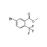 Methyl 5-Bromo-2-(trifluoromethyl)benzoate