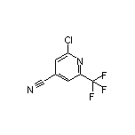 2-Chloro-6-(trifluoromethyl)isonicotinonitrile