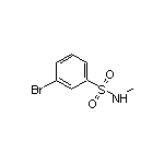 3-Bromo-N-methylbenzenesulfonamide