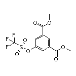 Dimethyl 5-[[(Trifluoromethyl)sulfonyl]oxy]isophthalate