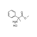 Methyl 2-Amino-2-phenylpropionate Hydrochloride