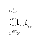 2-Nitro-5-(trifluoromethyl)phenylacetic Acid