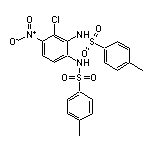 N,N’-(3-Chloro-4-nitro-1,2-phenylene)bis(4-methylbenzenesulfonamide)