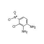 3-Chloro-4-nitro-1,2-benzenediamine