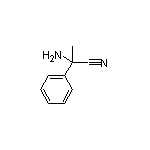 2-Amino-2-phenylpropanenitrile