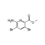 Methyl 6-Amino-3,5-dibromopicolinate