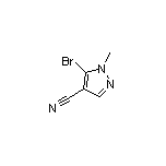 5-Bromo-1-methylpyrazole-4-carbonitrile