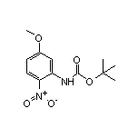 2-(Boc-amino)-4-methoxy-1-nitrobenzene