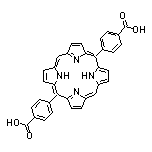 4,4’-(21H,23H-Porphine-5,15-diyl)bis(benzoic Acid)