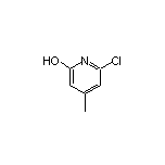 6-Chloro-2-hydroxy-4-methylpyridine