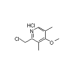 2-(Chloromethyl)-4-methoxy-3,5-dimethylpyridine Hydrochloride